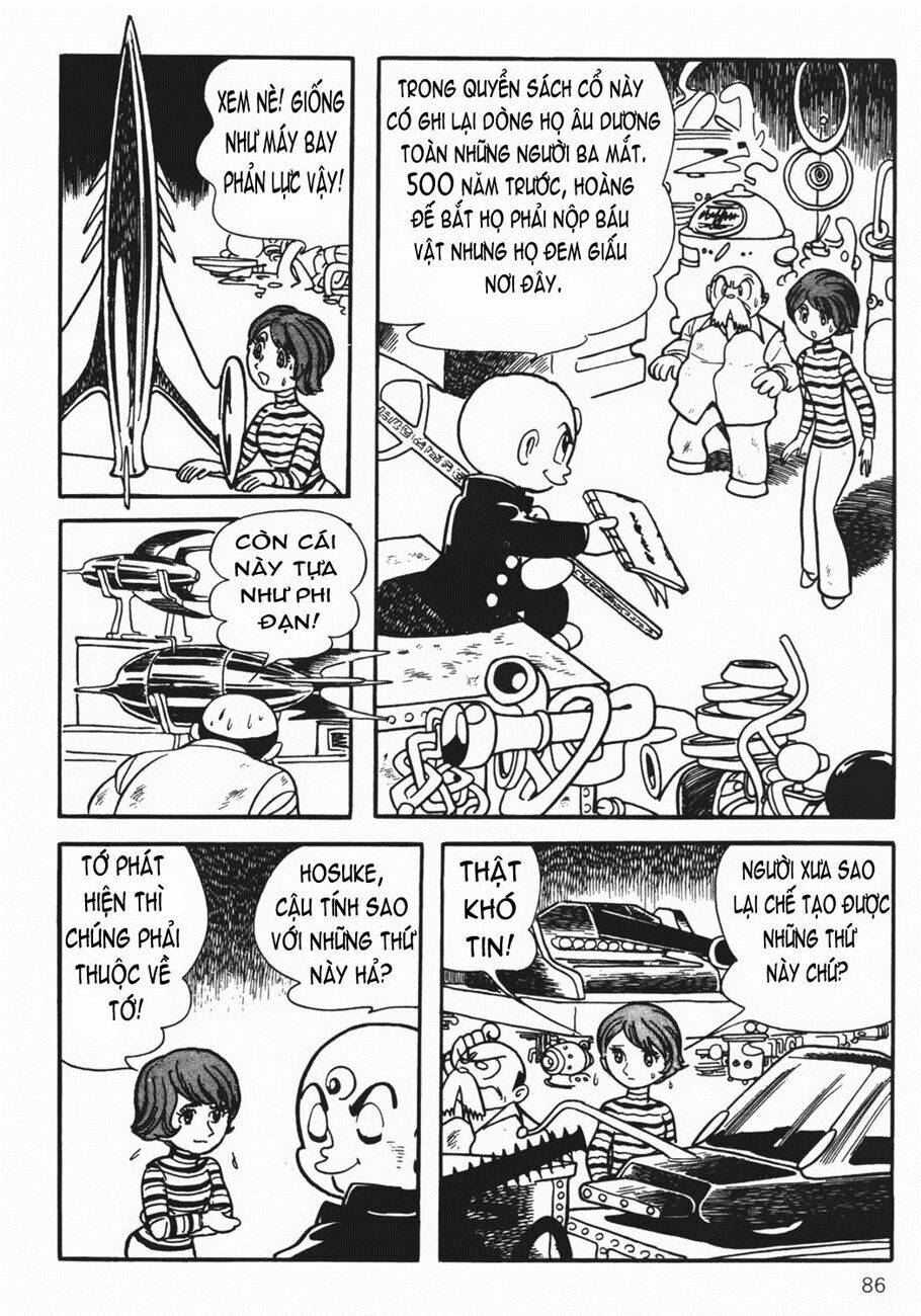 cậu bé 3 mắt chapter 3 24