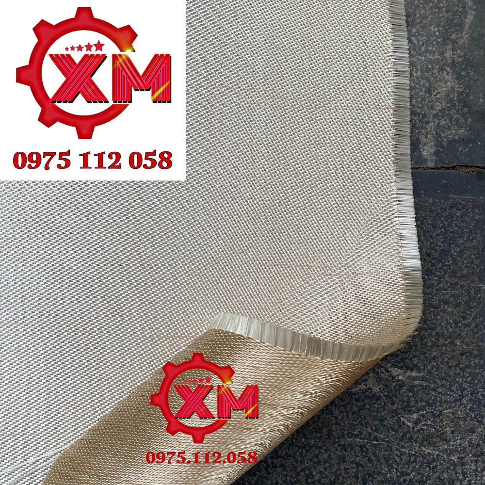 Combo 10 mét vải chống cháy sợi thủy tinh - ht800