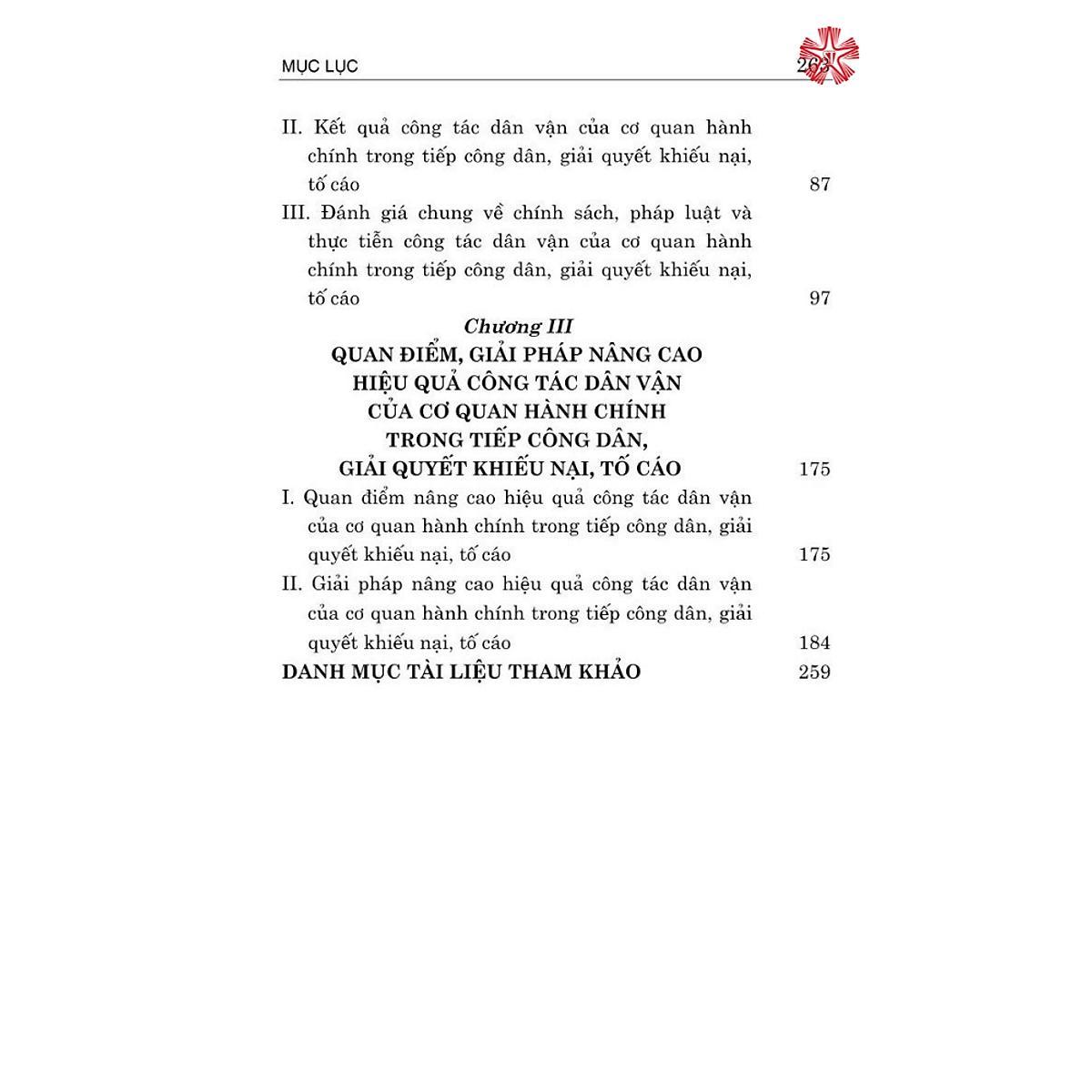 Sách - Công Tác Dân Vận Của Cơ Quan Hành Chính Trong Tiếp Công Dân, Giải Quyết Khiếu Nại, Tố Cáo - NXB Chính Trị Quốc Gia