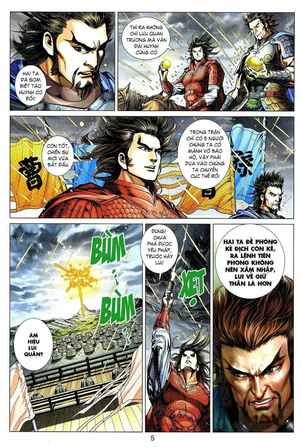 thiên tử truyền kỳ 7 - tam quốc kiêu hoàng chapter 8 5