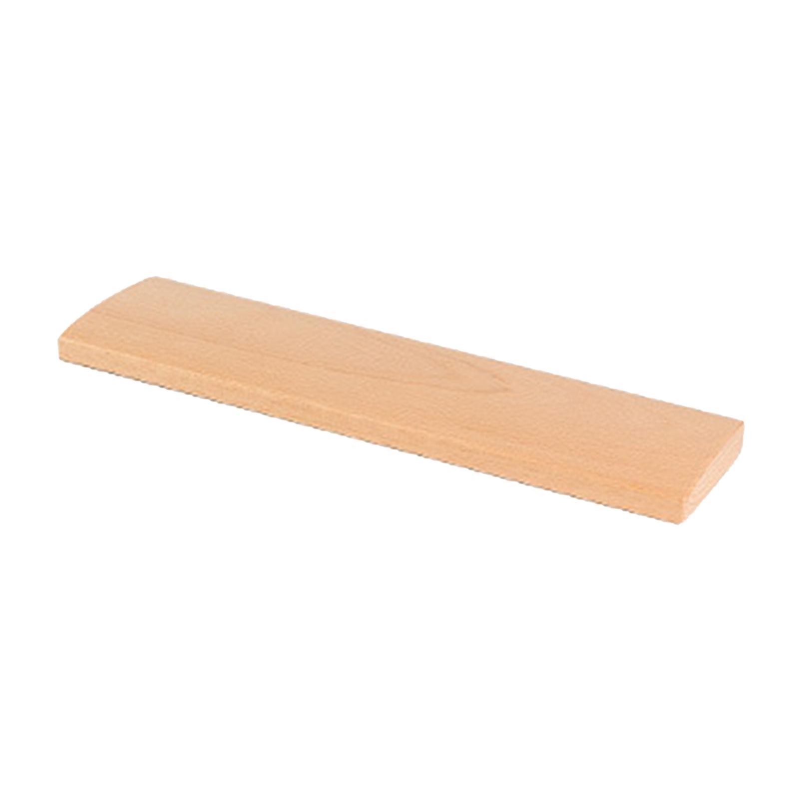 Computer Keyboard Holder Wooden Hand Pad Wrist Rest Palm Rest