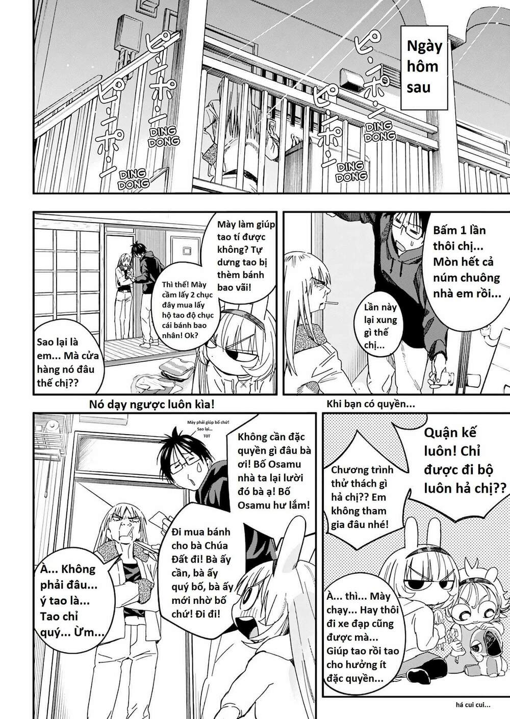 không xóa sổ con người được!! chapter 25.2 3