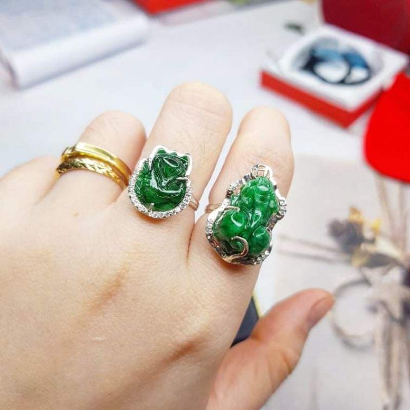 NHẪN HỒ LY - TỲ HƯU CT SƠN THỦY