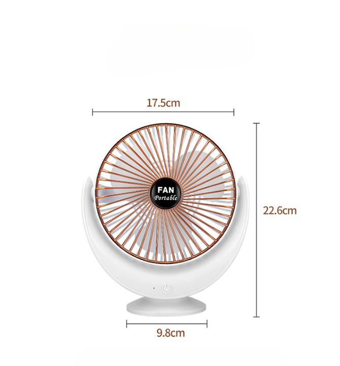 Quạt Tích Điện Loại Lớn - Quạt Mini Sạc Điện - Quạt Cầm Tay Mini, Quat Dien Mini, Quạt Sạc Pin, Quạt Mini Để Bàn, Cầm Tay, Quạt Đứng Sạc USB Summer Desktop Fan 6000mah Siêu Tiện Dụng Cho Mùa Hè