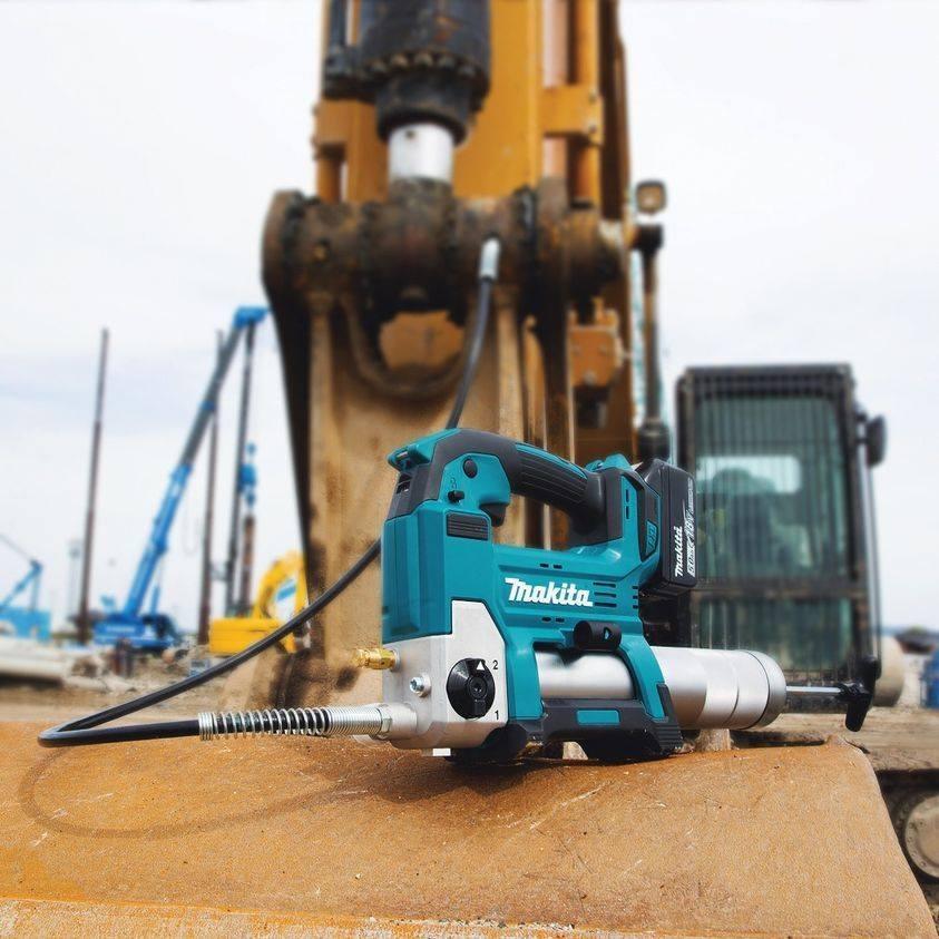 MÁY BƠM MỠ DÙNG PIN 18V 69MPA MAKITA DGP180Z- HÀNG CHÍNH HÃNG