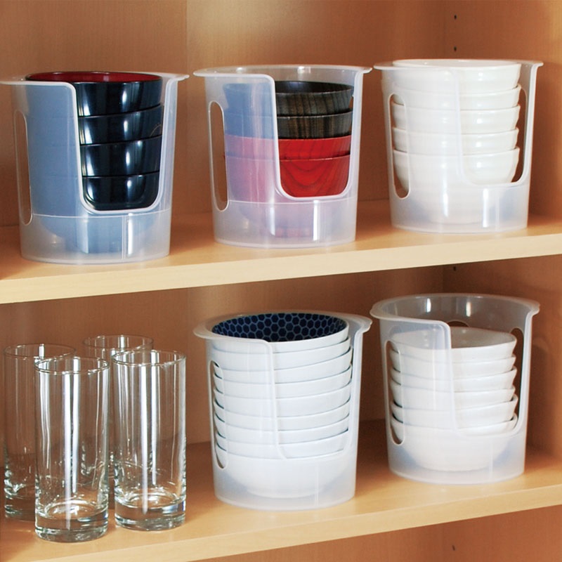 Giá Nhựa Úp Chén SANADA 11.5CM D5371 Nhật Bản