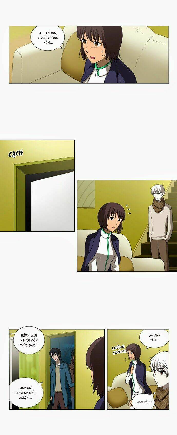 ma cà rồng biết yêu chapter 85 9