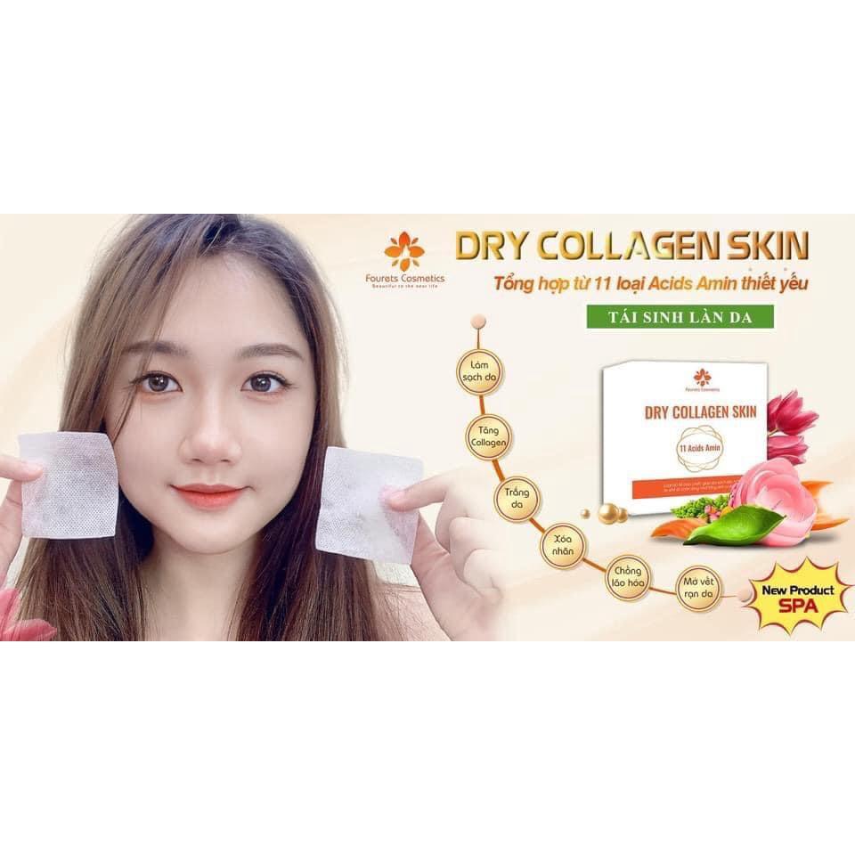 Collagen khô-DRY Collagen -FOURETS COSMETICS-1 ỐNG LẺ