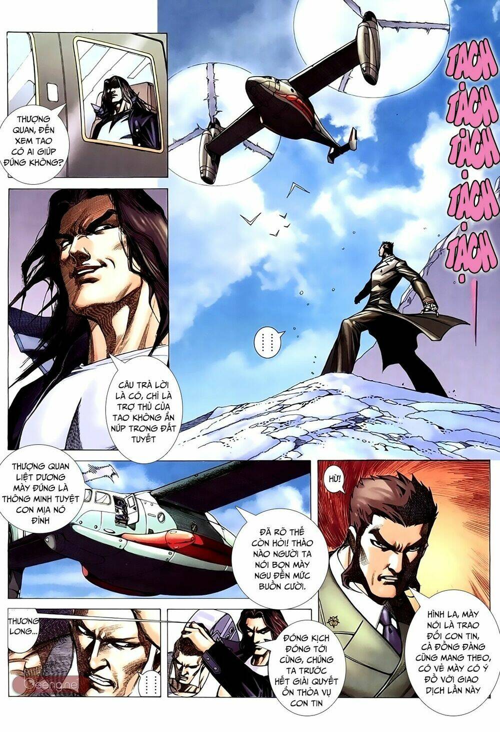 xích trụ phạn đường chapter 57 8