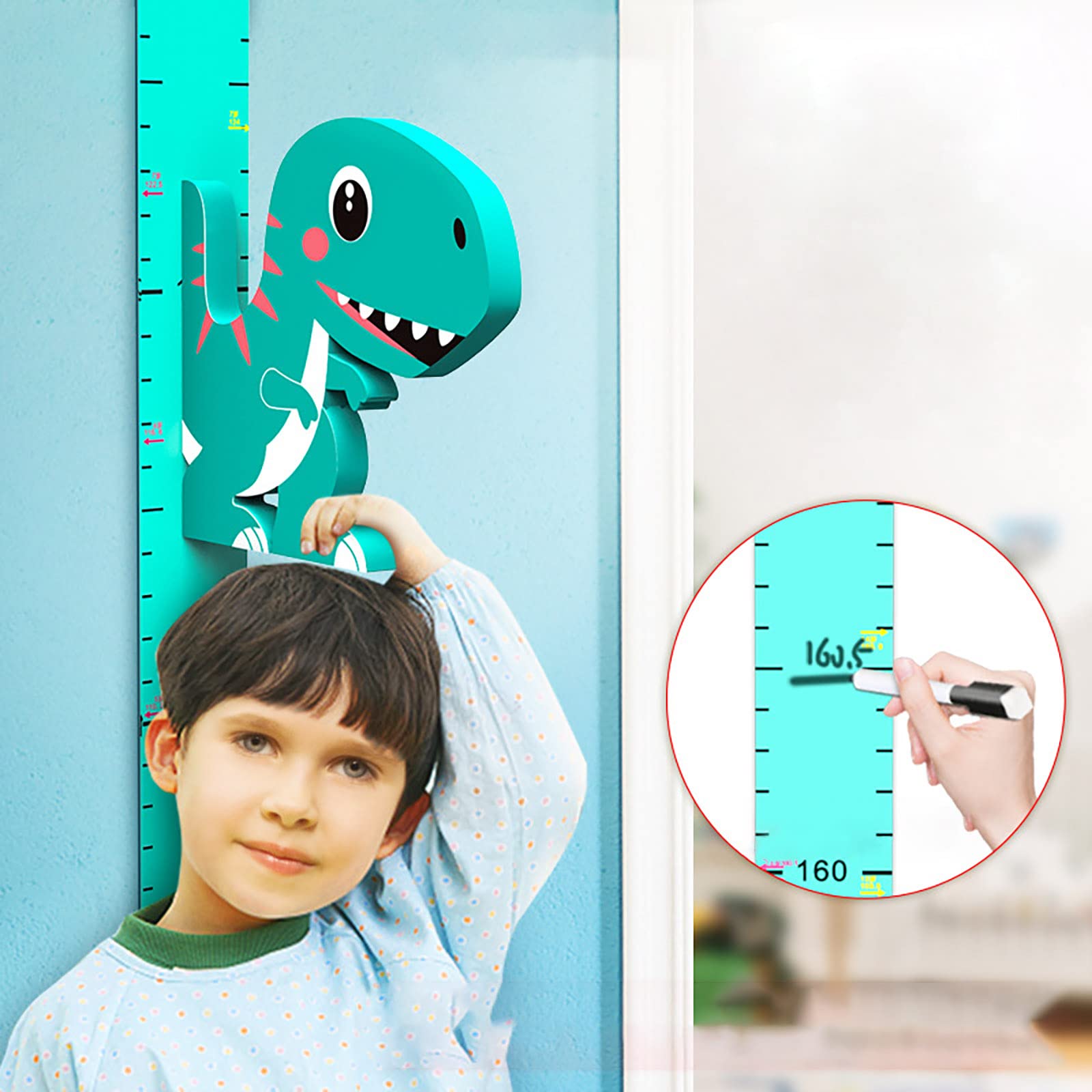 Thước đo chiều cao cho trẻ em từ tính Children's magnetic height sticker 60-180cm