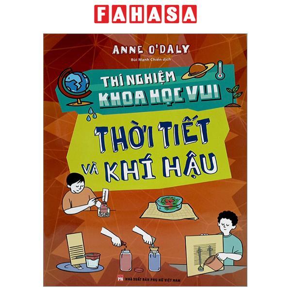 Thí Nghiệm Khoa Học Vui - Thời Tiết Và Khí Hậu