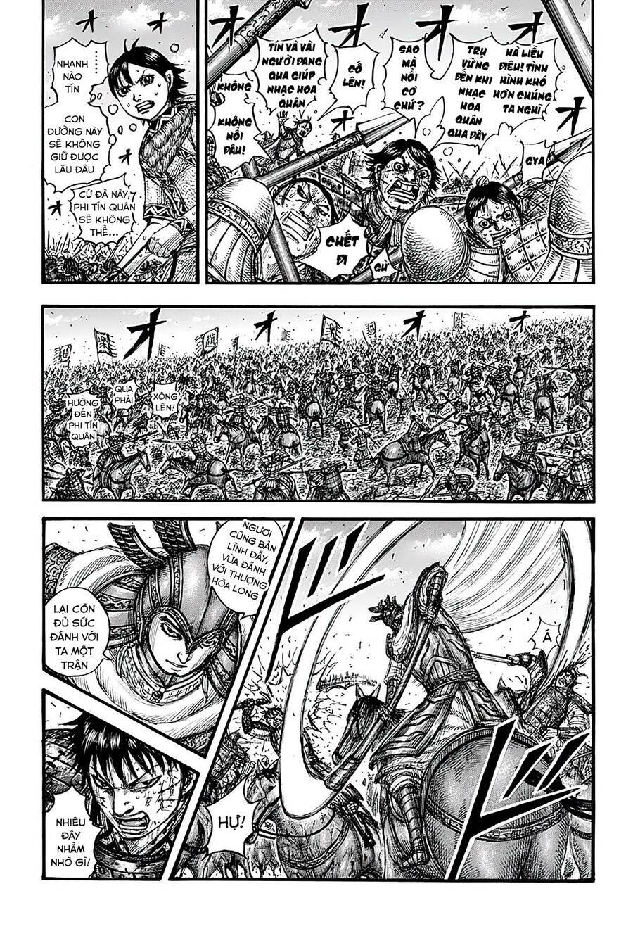 kingdom - vương giả thiên hạ chapter 723 10