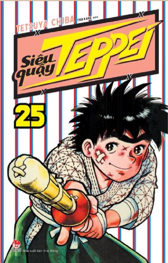 Siêu quậy Teppei - Tập 25