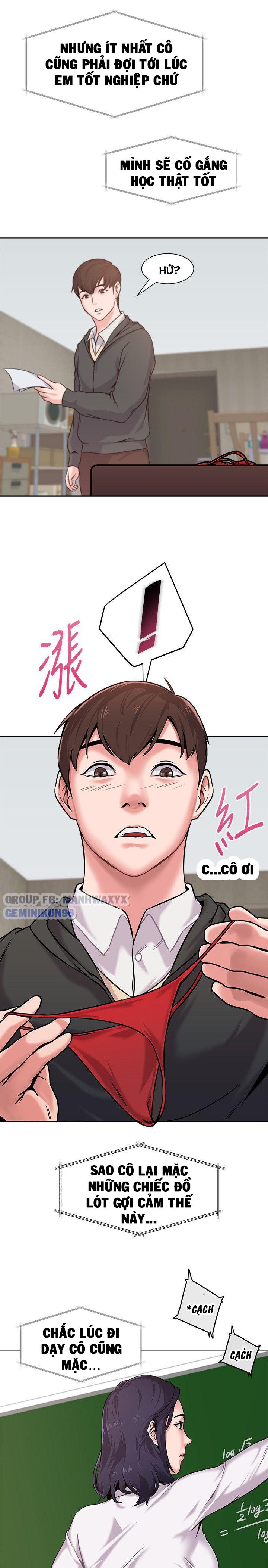 cô giáo gợi cảm chapter 4 14