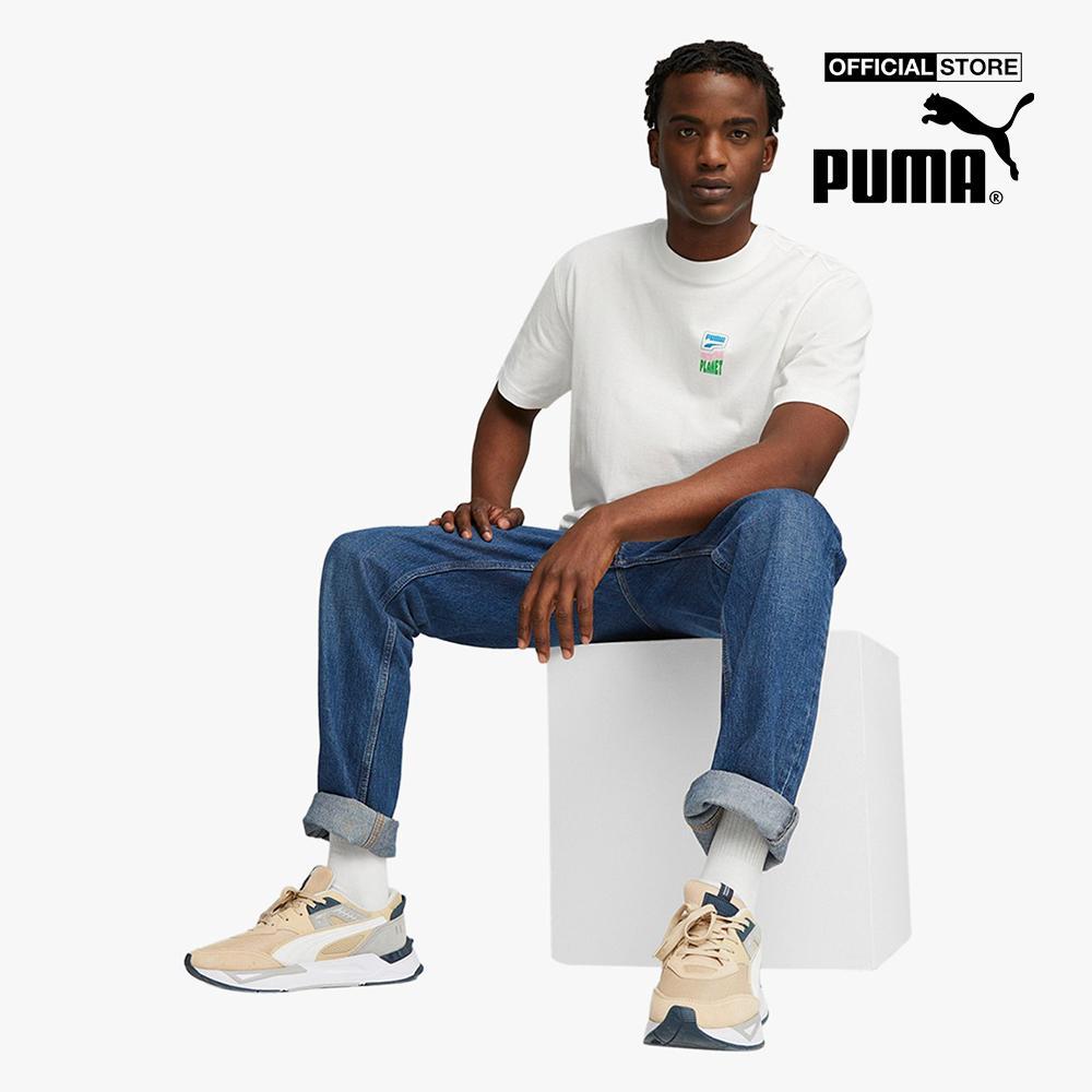 PUMA - Áo thun nam cổ tròn tay ngắn Downtown 539181