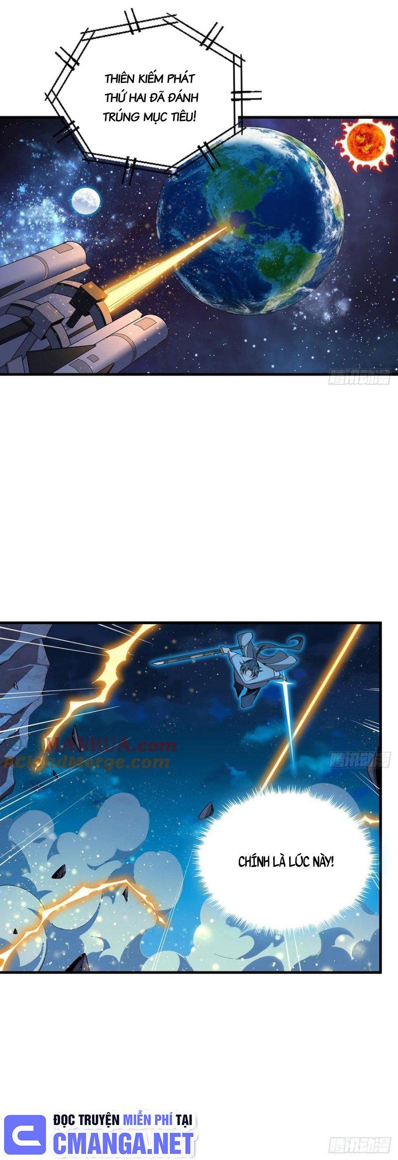 địa cầu đệ nhất kiếm chapter 226 17