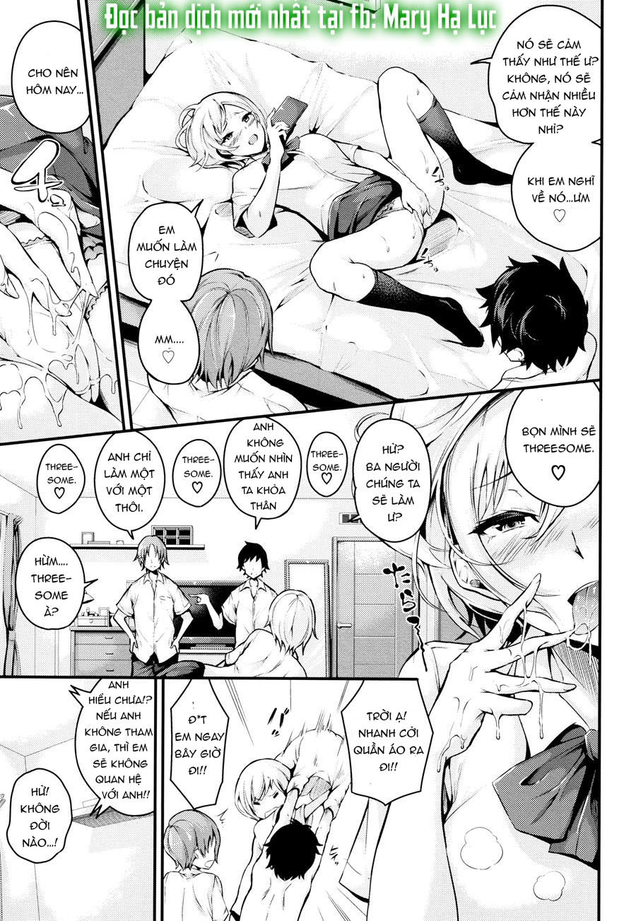 [21+] tuyển tập hentai - mary - trẻ em không nên tò mò chapter 2.1 4