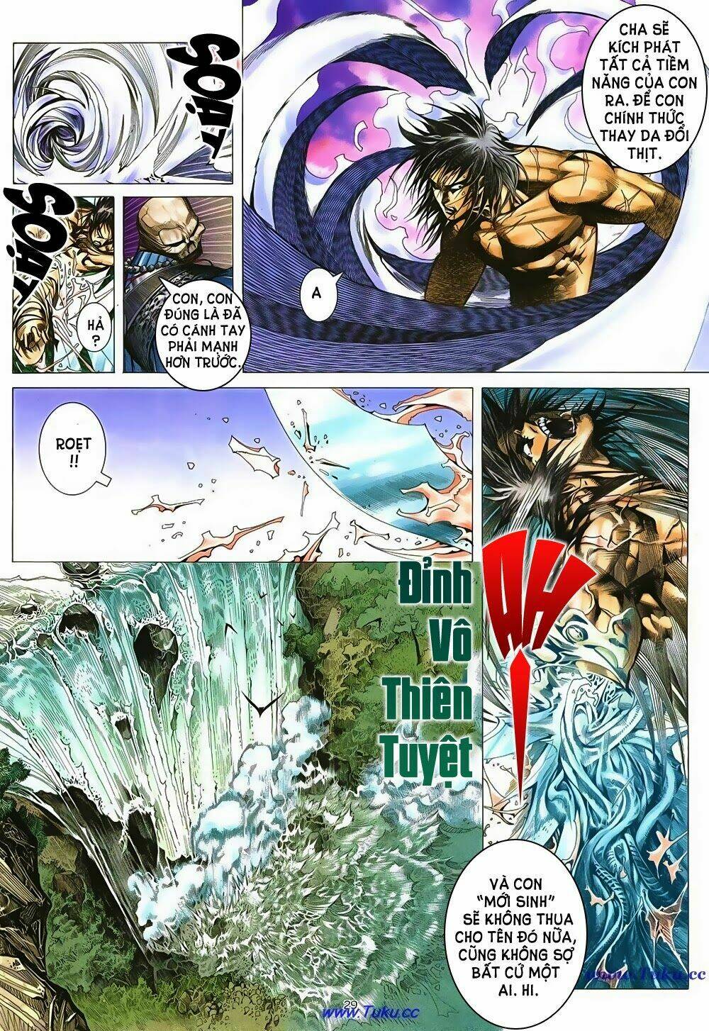 chiến thần ký chapter 10 29