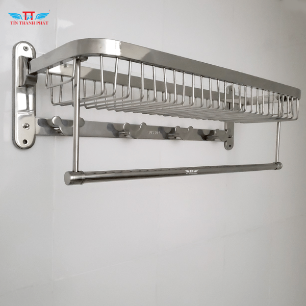 GIÁ TREO KHĂN PHÒNG TẮM INOX ĐA NĂNG TÍN THÀNH PHÁT