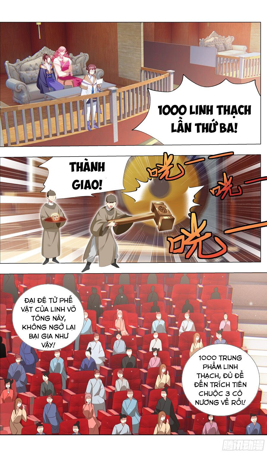 hệ thống ép ta làm nhân vật phản diện chapter 8 6