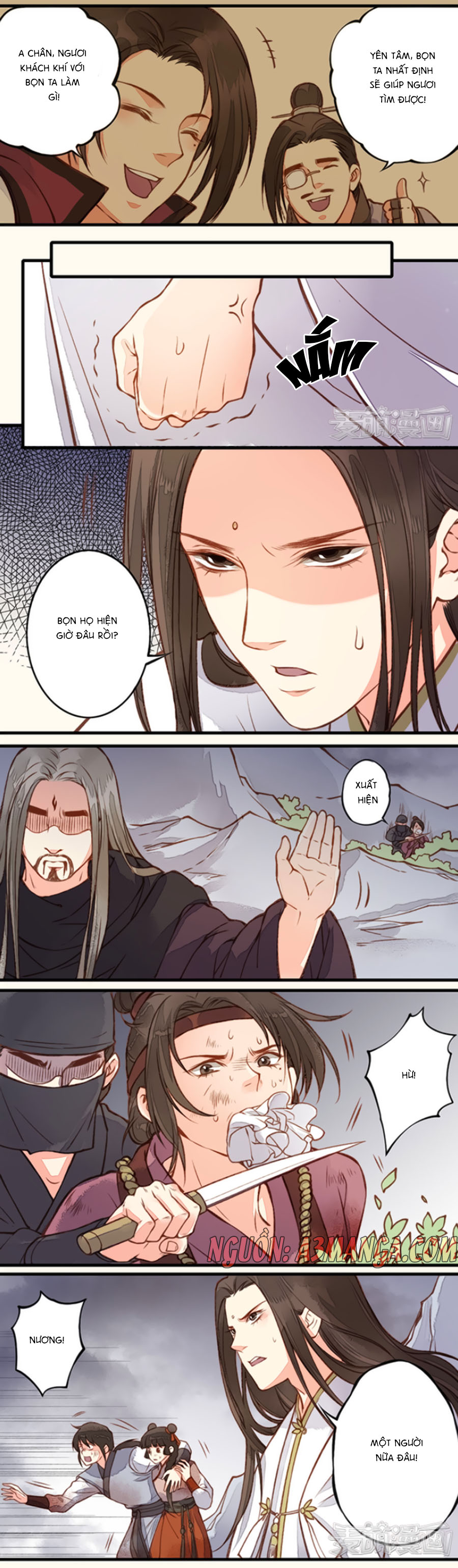 An Gia Hữu Nữ chapter 26 - Trang 7