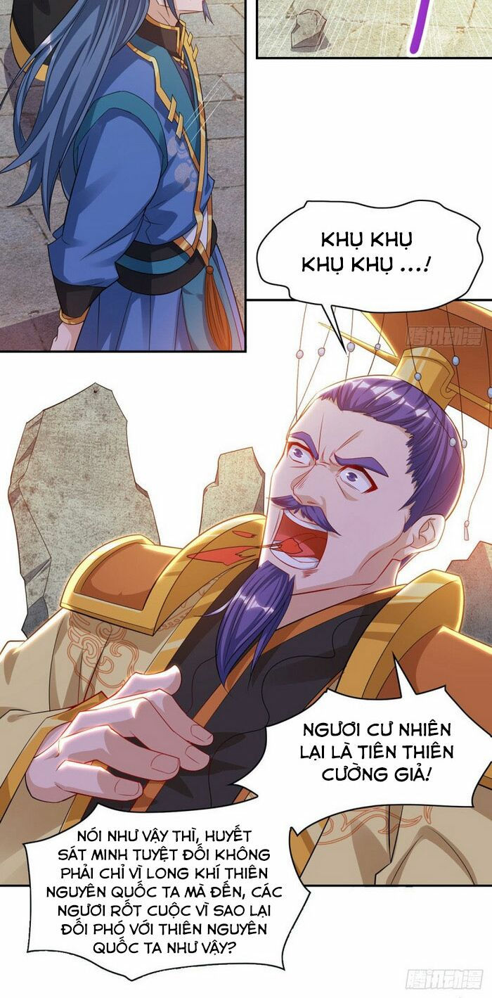 chúa tể tam giới chapter 127 20