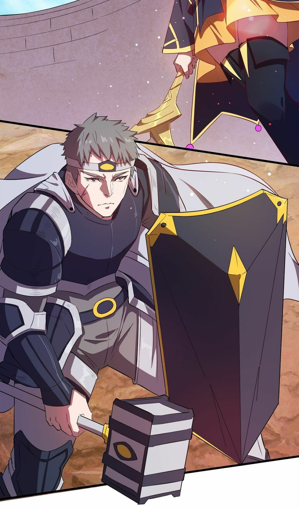 thánh đường chi thành chapter 3 58