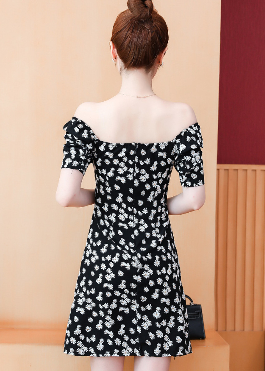 Đầm Ngắn Hoa Cúc Nhí Xinh, Váy Hoa Xinh Mẫu Mới DN086 MayHomes, Thời Trang Dễ Thương