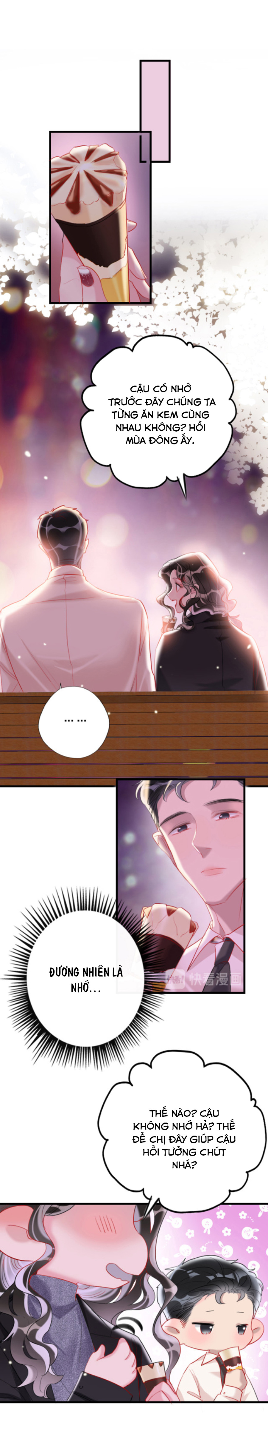 cô ấy thật xinh đẹp! chapter 11 7