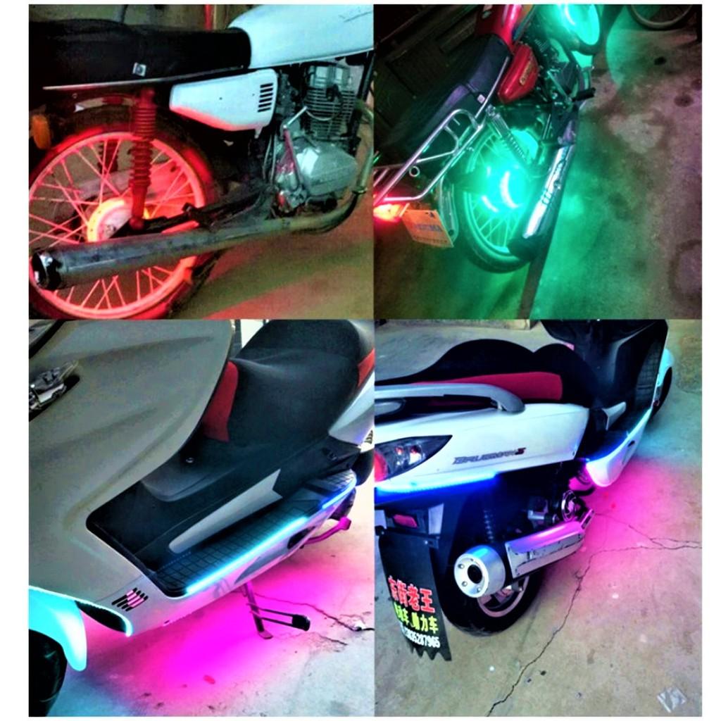 Dây led thanh trang trí ô tô xe máy chống nước loại tốt siêu bền hàng đẹp