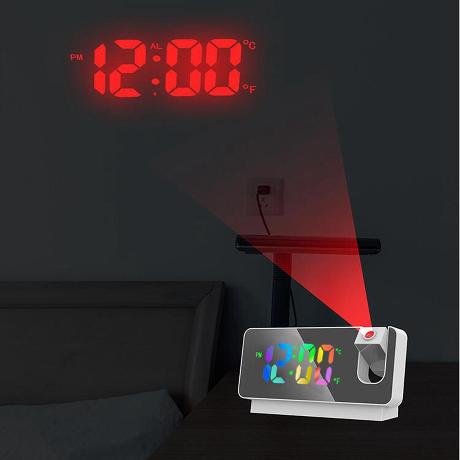 LED   Clock Loud   Ceiling USB  for Students
