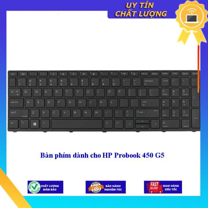 Bàn phím dùng cho HP Probook 450 G5 - Hàng Nhập Khẩu New Seal