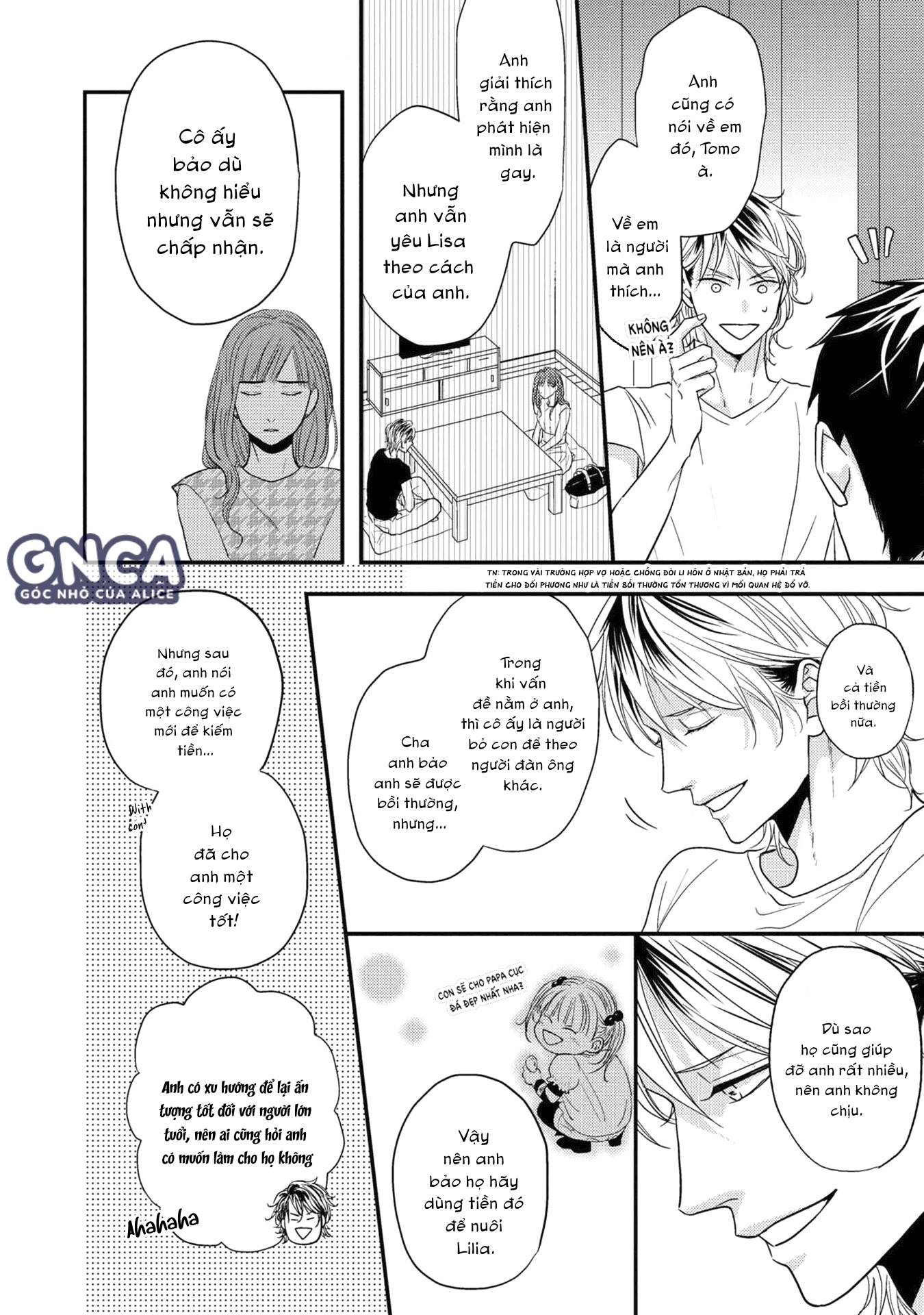 18+ gia đình hạnh phúc chapter 5 21