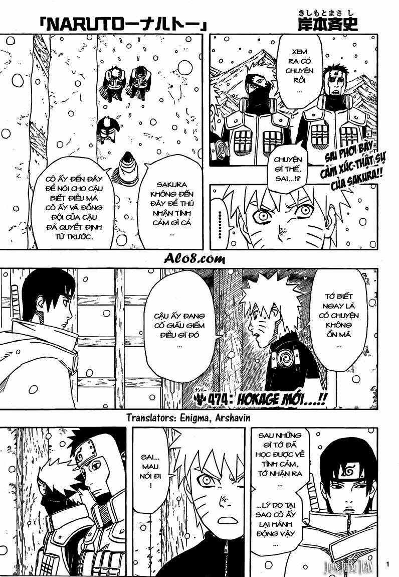 naruto - cửu vĩ hồ ly chapter 474 1