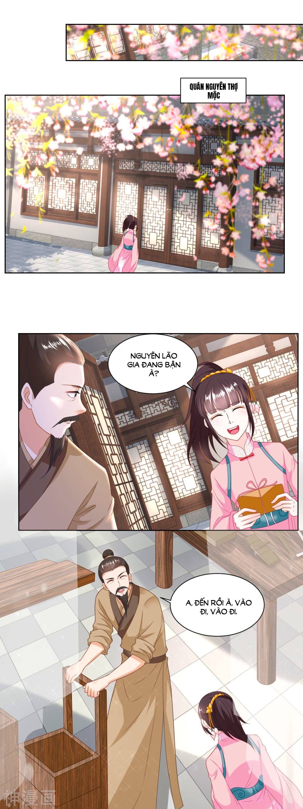 nông nữ thù sắc chapter 138 5