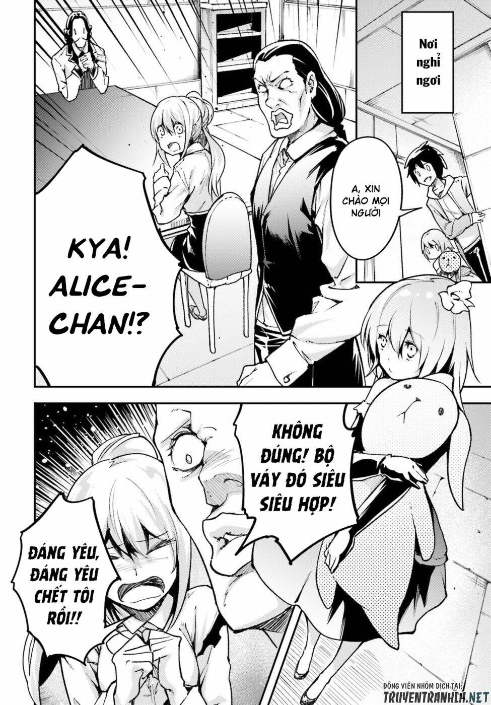 tên thường dân lv.999 chapter 20 33