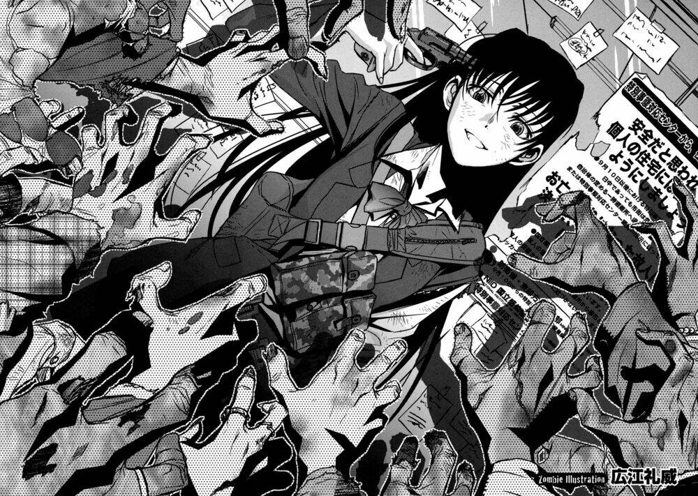 manga of the dead chapter 2 34