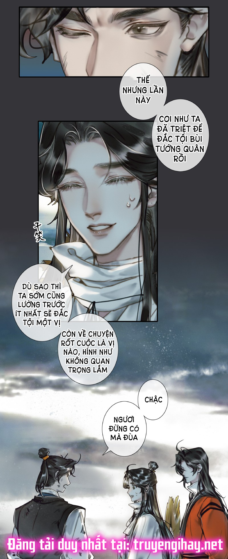 thiên quan tứ phúc - bách vô cấm kỵ chapter 57.2 1