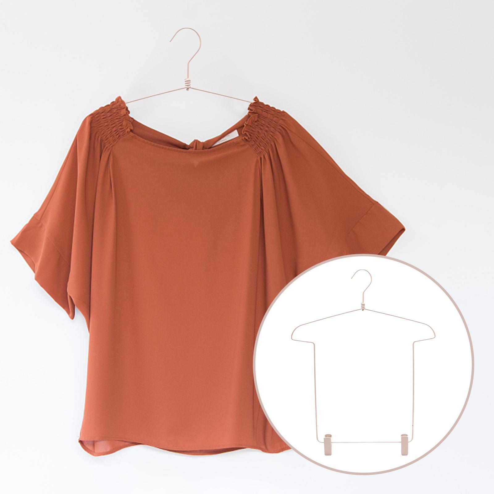 Body Shape Coat Rack Garments Holder Shirts Clothes Display Hanger for Cloakroom