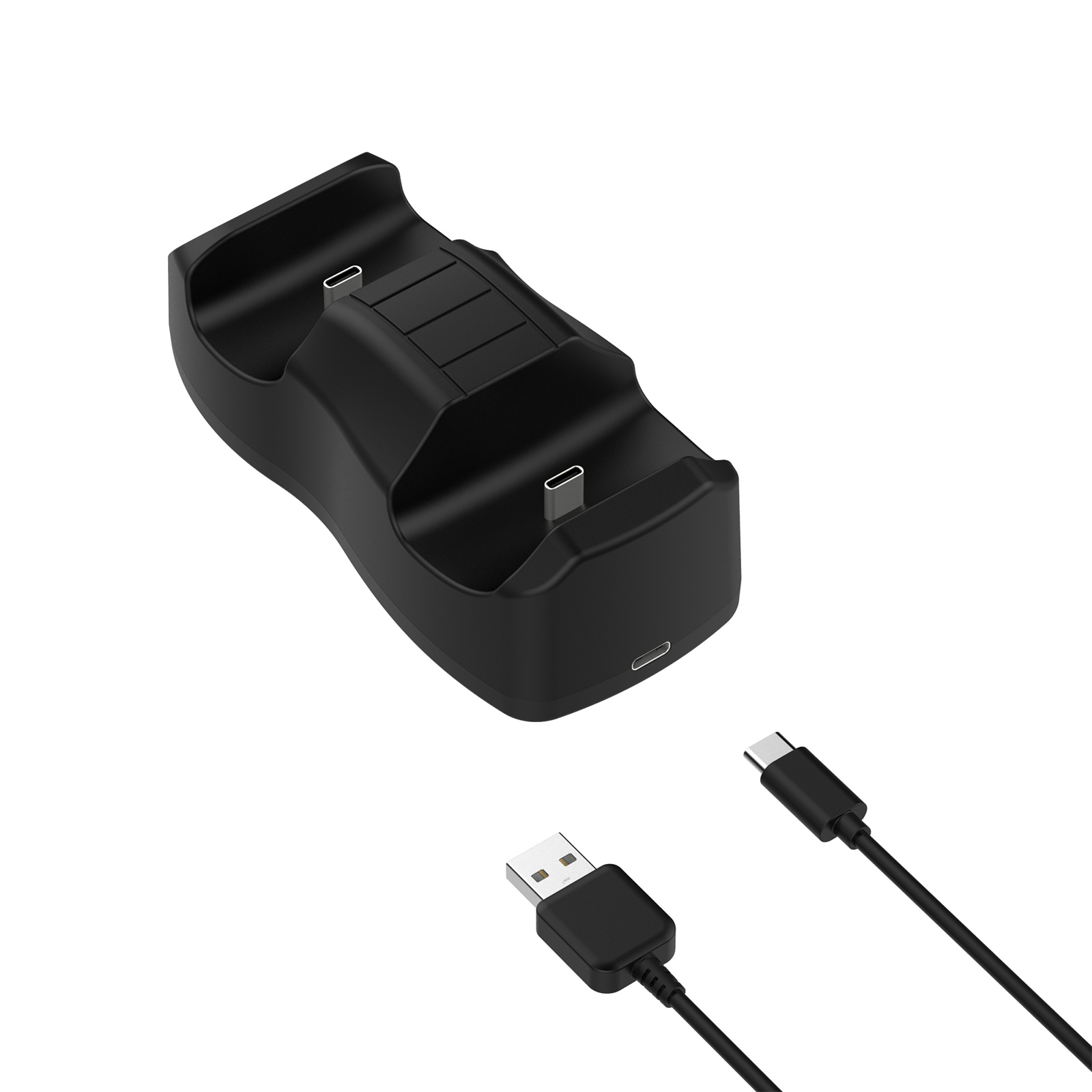 Bộ Sạc Bộ Điều Khiển Dualsense Với Cổng Loại C Kép Và Đế Sạc Di Động Cho PS5