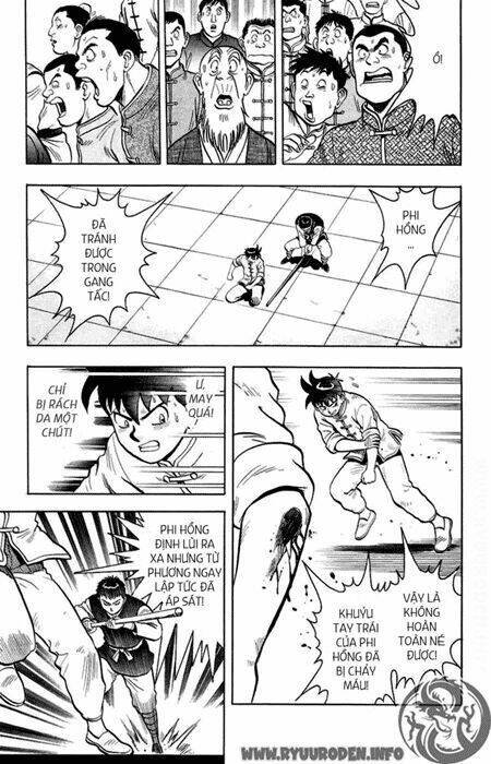 hoàng phi hồng phần 1 chapter 33 25