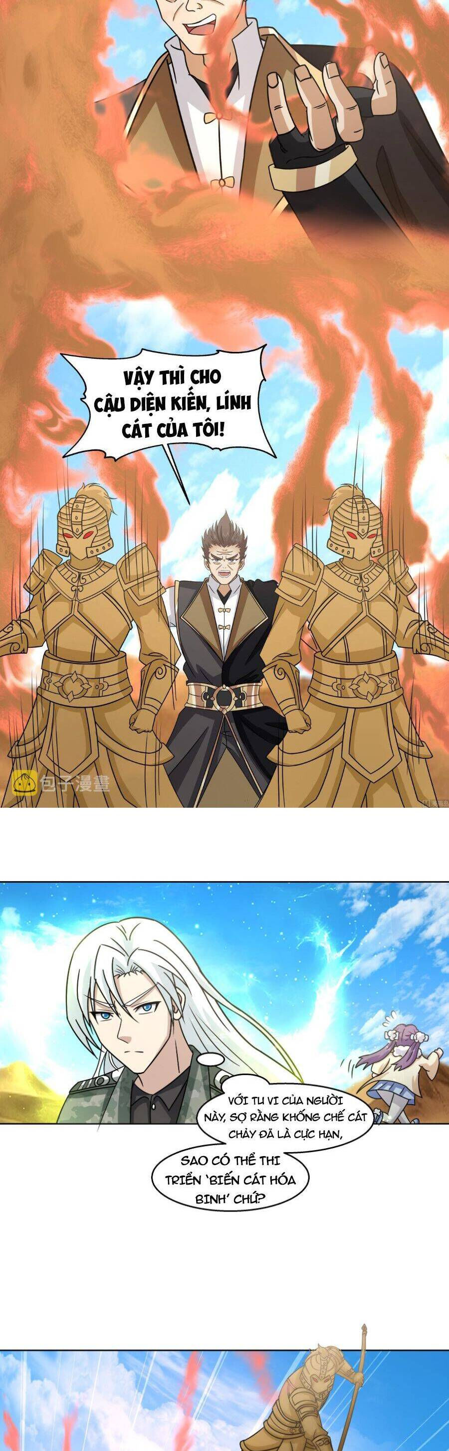 trên người ta có một rồng chapter 569 8