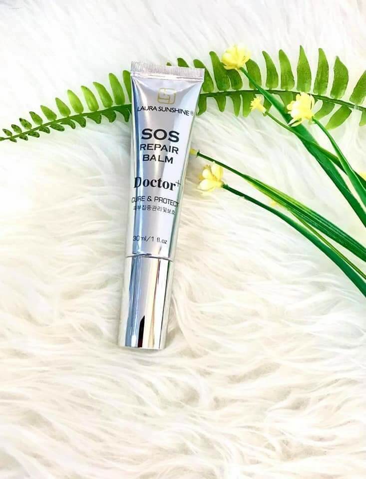 Kem Phục Hồi Da Mặt SOS REPAIR BALM 30ml Laura Sunshine Nhật Kim Anh