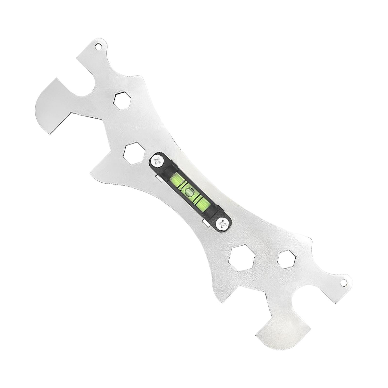 Angle Leveling Wrench with Level Level Wrench for Maintenance Pipe Alignment