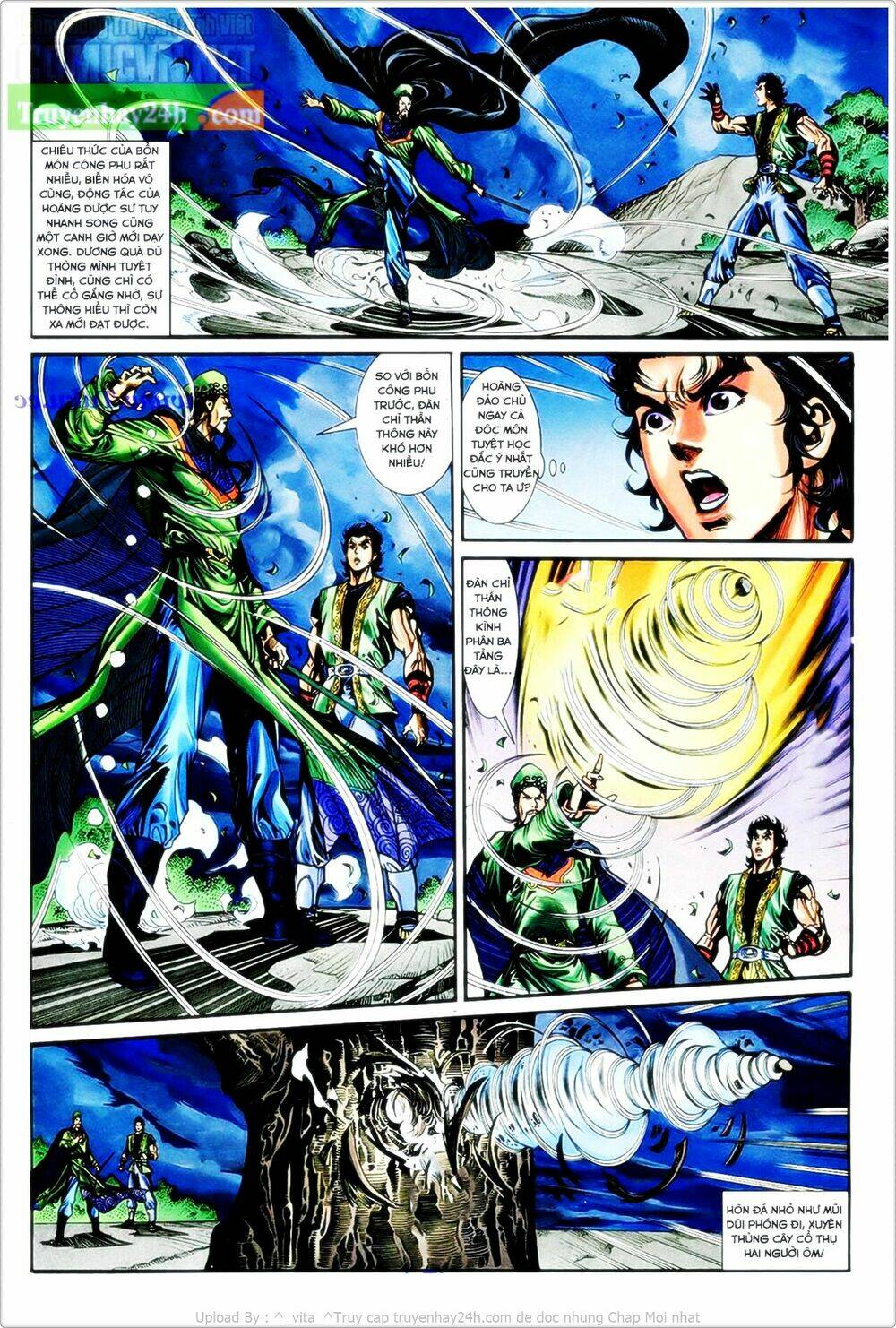 thần điêu hiệp lữ chapter 32.1 16