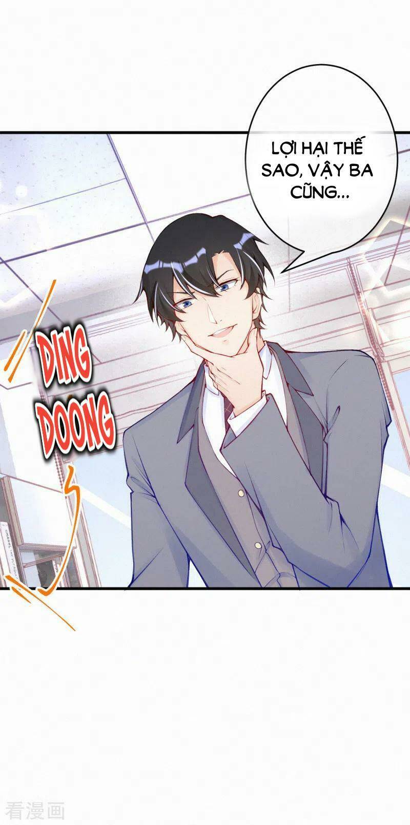 mami đột kích, thiên tài manh bảo khốc daddy chapter 82 17