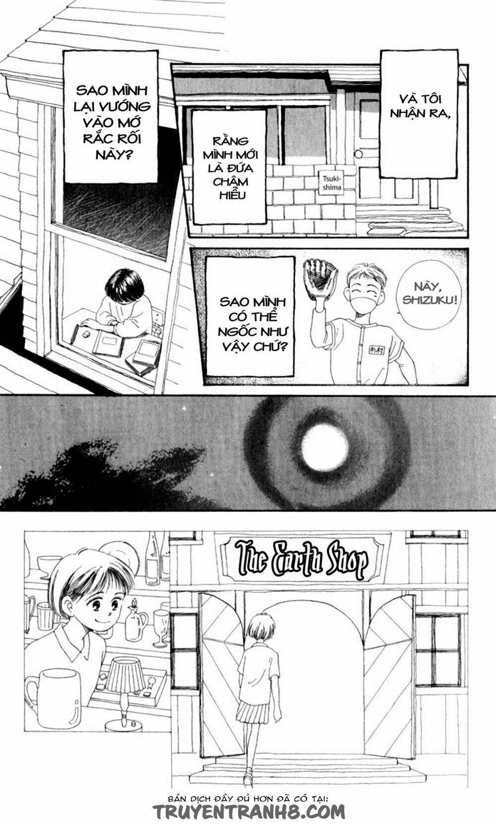 mimi wo sumaseba - lời thì thầm từ trái tim chapter 3 18