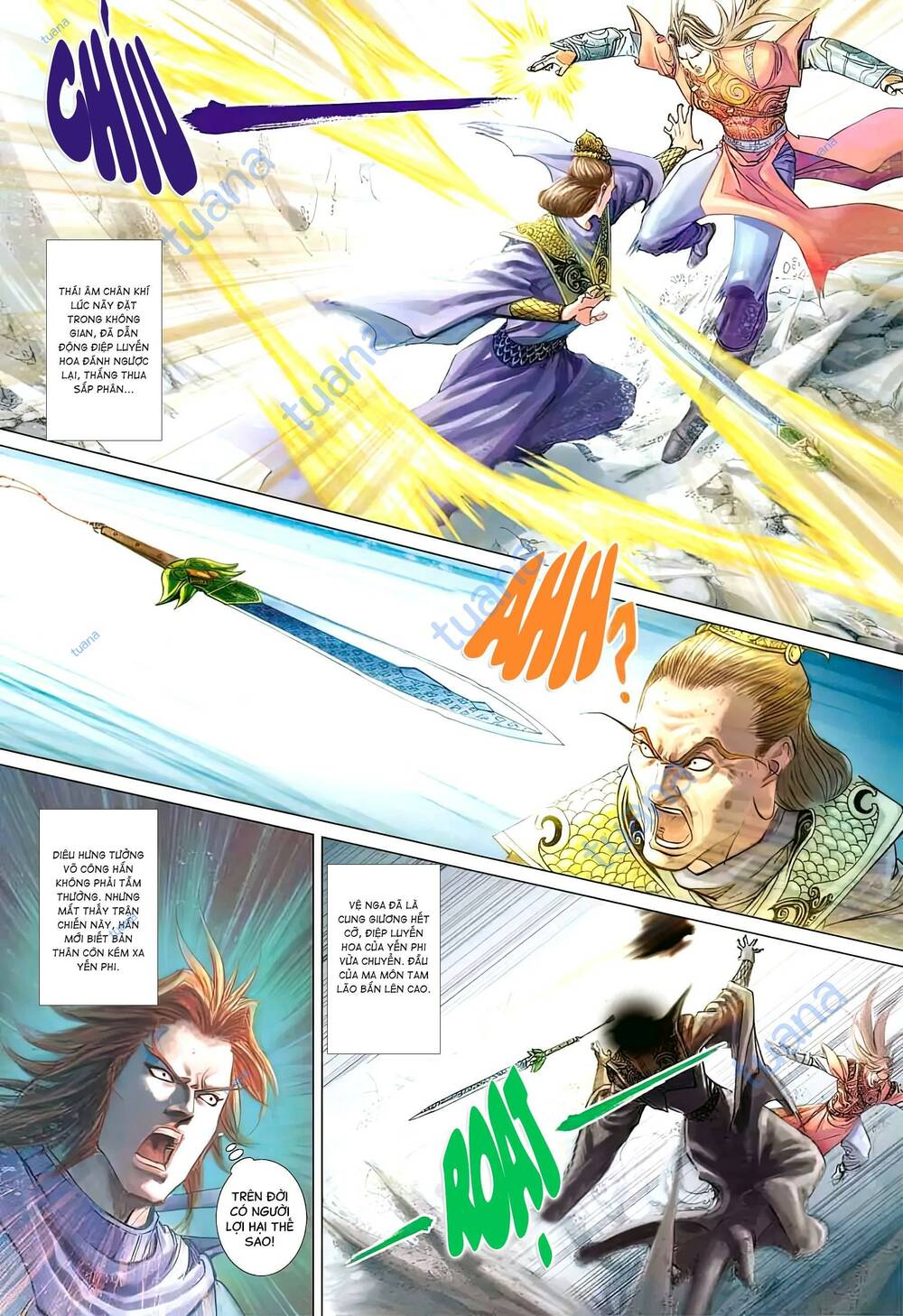 biên hoang truyền thuyết chapter 113 6