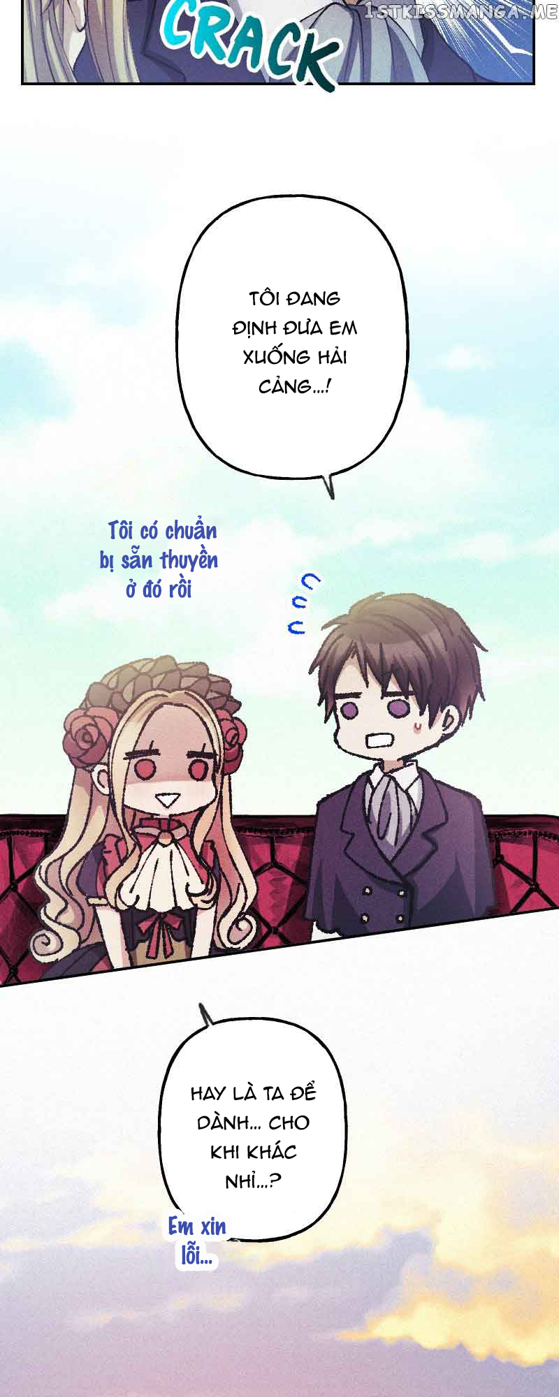 Sức Nóng Của Nữ Phản Diện Được Tái Sinh chapter 40.1 - Trang 30