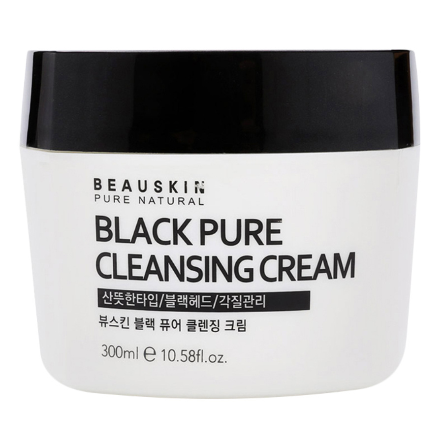 Kem Tẩy Trang Beauskin Black Pure Cleansing Cream (150g)